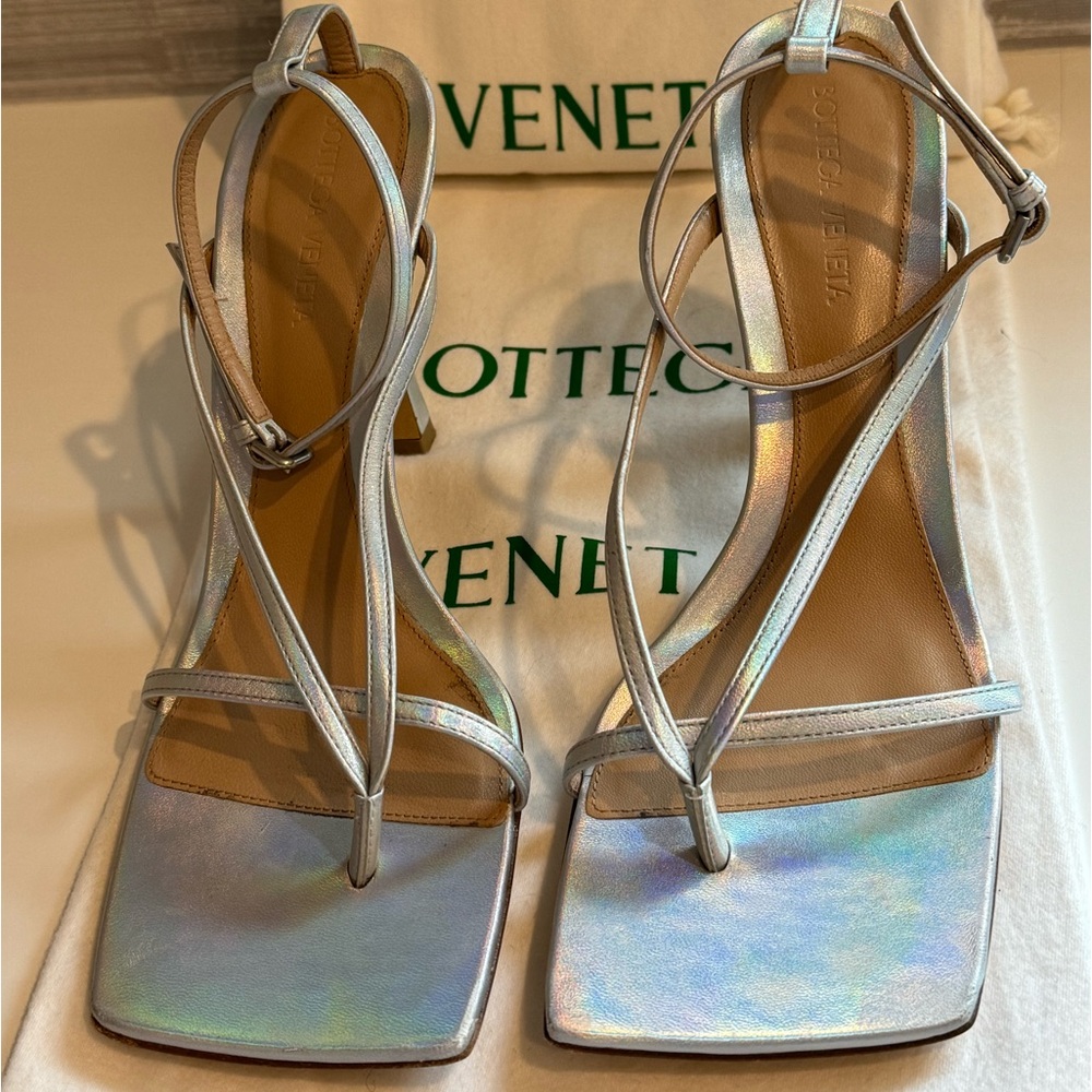 Bottega Veneta Stretch Strap Sandal